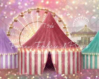 Pastel Carnival - With Sweep Option