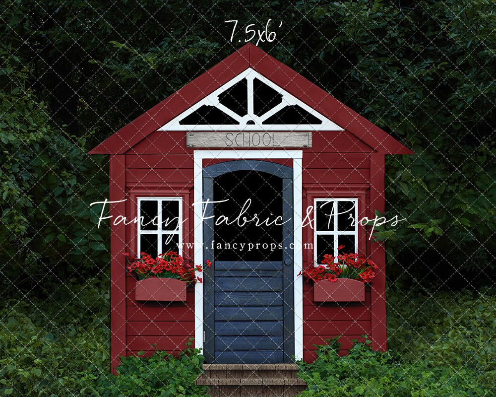 Patriotic School House