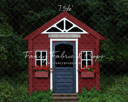 Patriotic School House