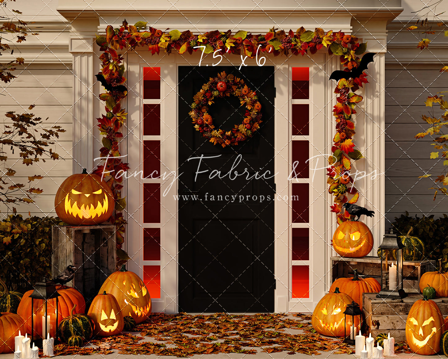 Pumpkin Porch