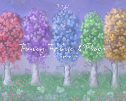 Rainbow Trees