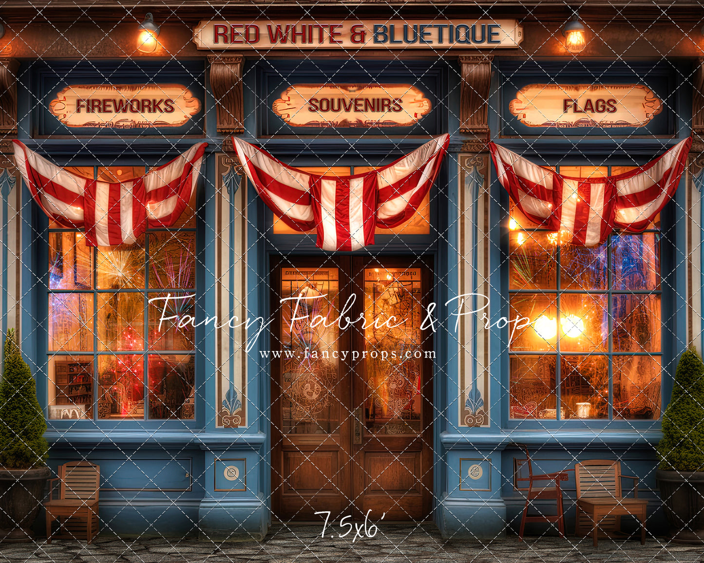 Red White & Bluetique