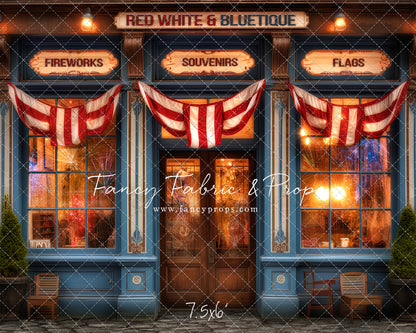 Red White & Bluetique