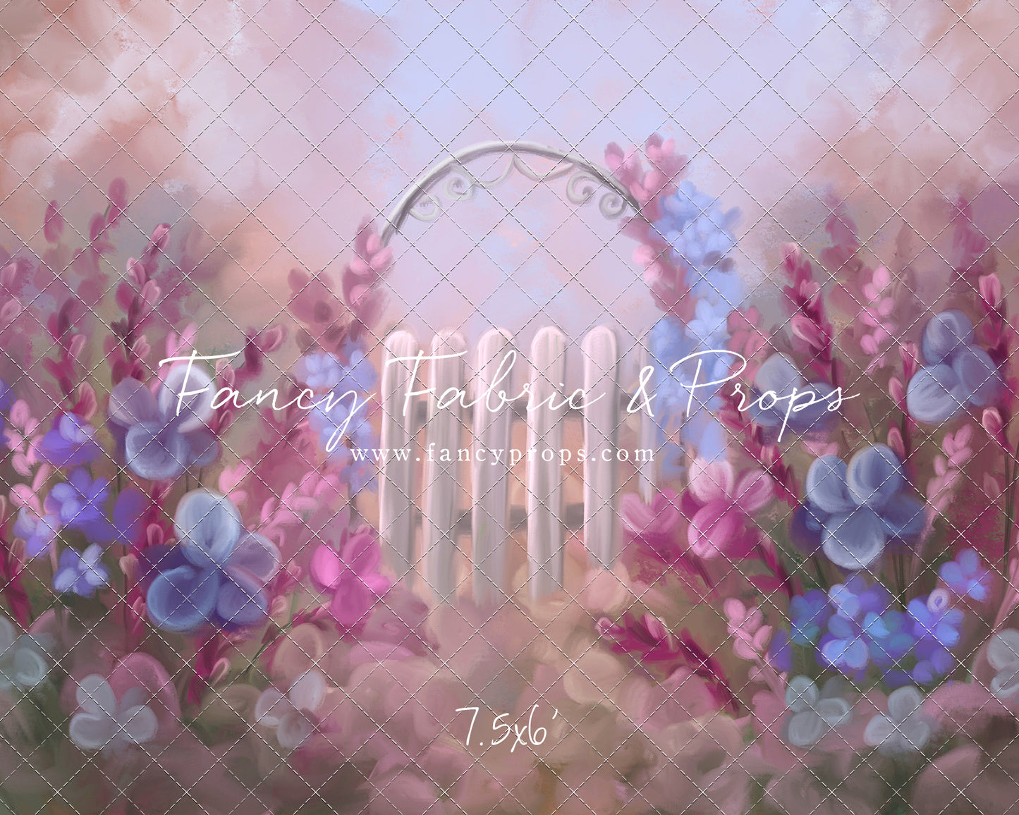 Romantic Gate Blooms