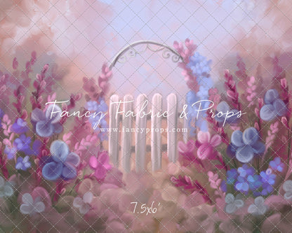 Romantic Gate Blooms