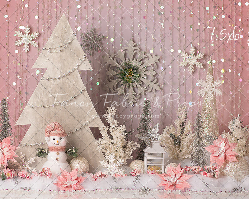 Rosy Winter Wonderland