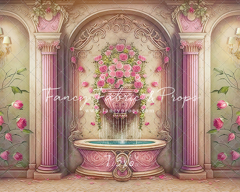 Royal Rose Fountain - With Sweep Option