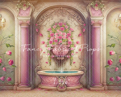 Royal Rose Fountain - With Sweep Option
