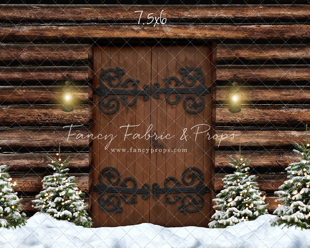 Santa's Workshop Door