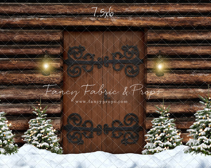 Santa's Workshop Door