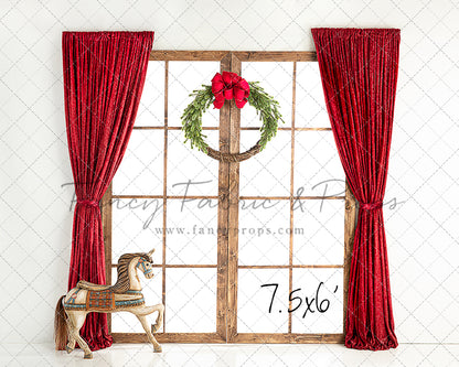 Rustic Christmas Carousel