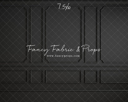 Simple Matte Black Wall