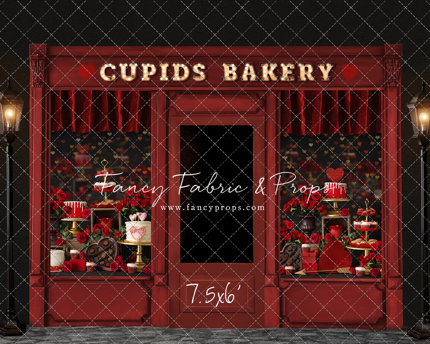 Simple Valentine's Bakery