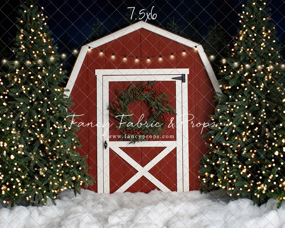 Snowy Christmas At The Barn