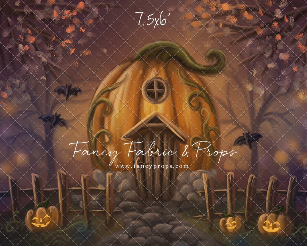 Spooky Pumpkin House