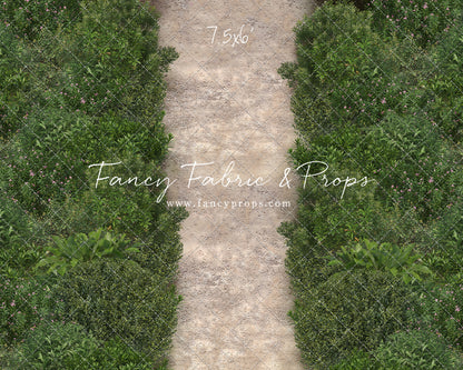 Spring Garden Pathway Floor