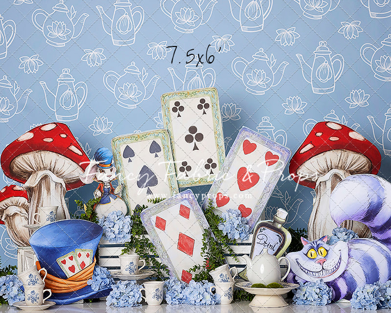 Upside Down Tea Party