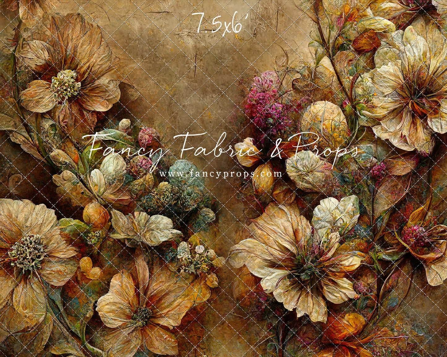 Vintage Autumn Floral