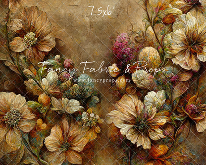 Vintage Autumn Floral