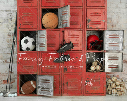 Vintage Locker Room