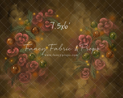 Vintage Winter Blooms