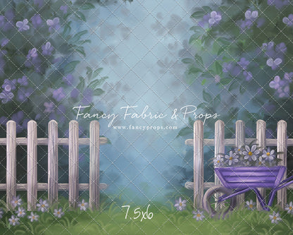 Violet Gardening - With Sweep Option