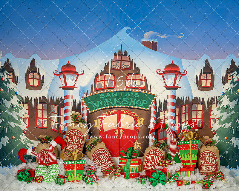 Welcome To Santa's Workshop