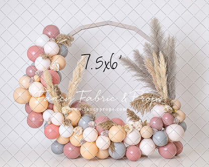 Whimsical Balloon Hoop