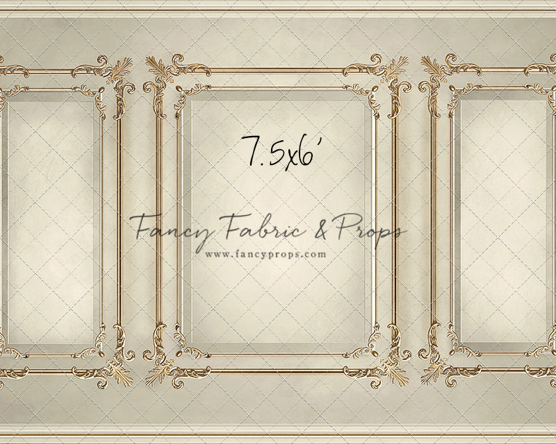 Winter Elegance Wall