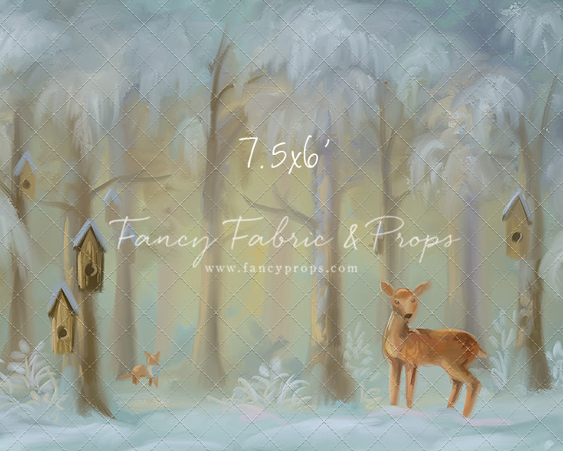 Winter Forest - with Sweep Option