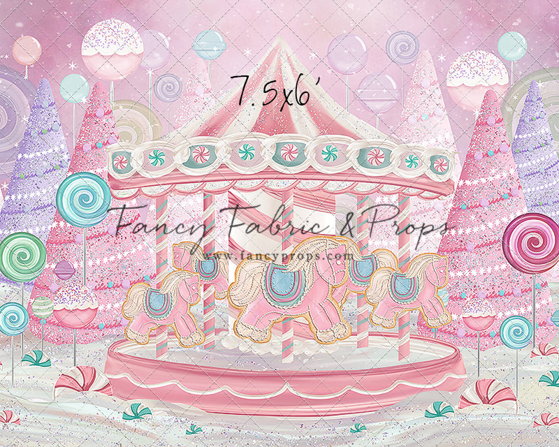 Winter Makes The Merry Go Round