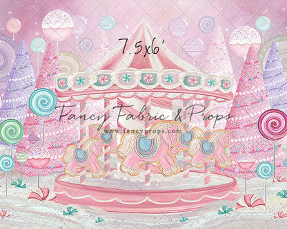 Winter Makes The Merry Go Round