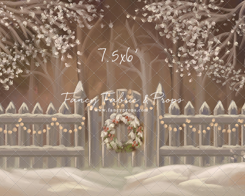 Winterberry Twinkle - with Sweep Option