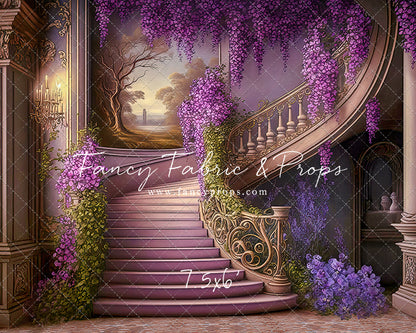 Wisteria Staircase - With Sweep Option