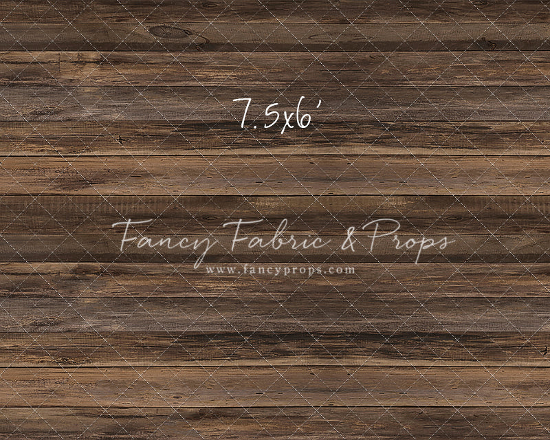 Knox Horizontal Rustic Wood Planks