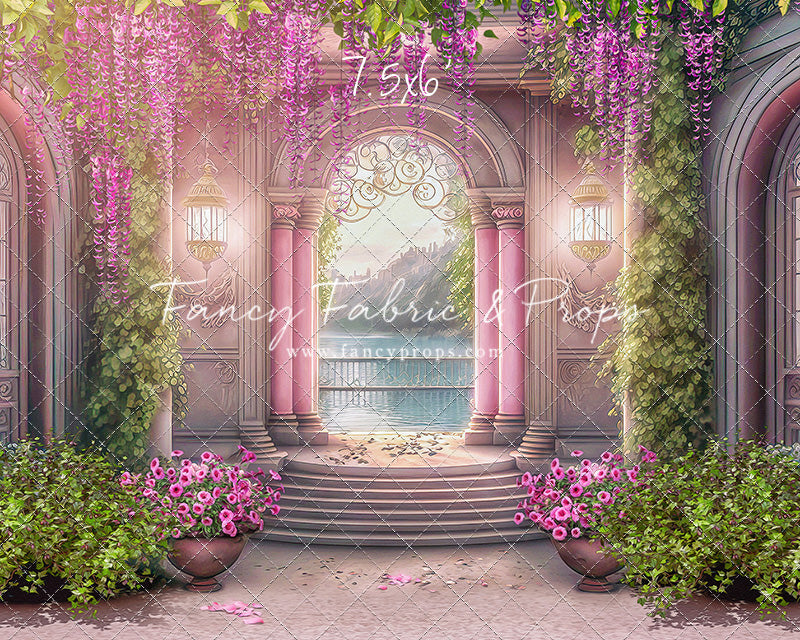 Romantic Wisteria Patio - With Sweep Option