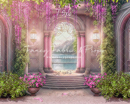 Romantic Wisteria Patio - With Sweep Option