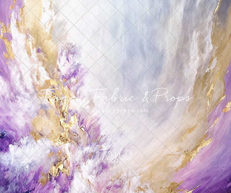 Amethyst Marble - With Sweep Option