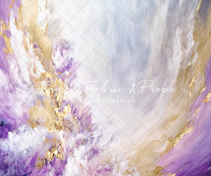 Amethyst Marble - With Sweep Option