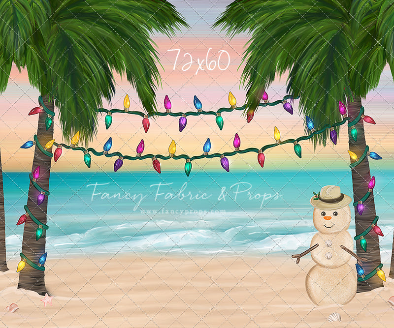 Beachy Christmas