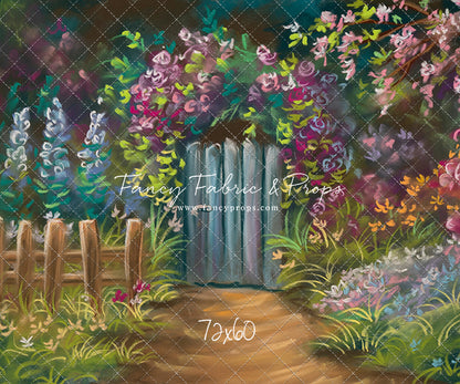 Blooming Garden - With Sweep Option