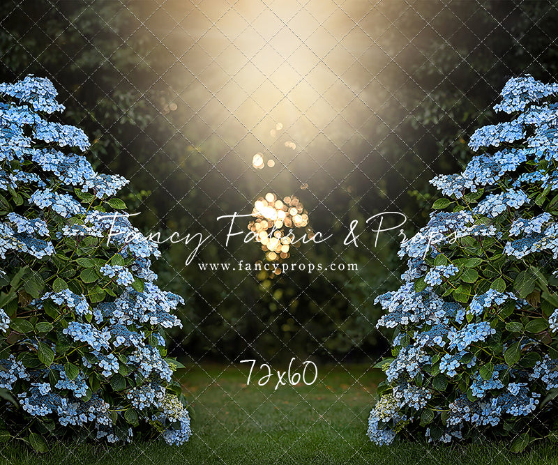 Blue Hydrangea Hideaway