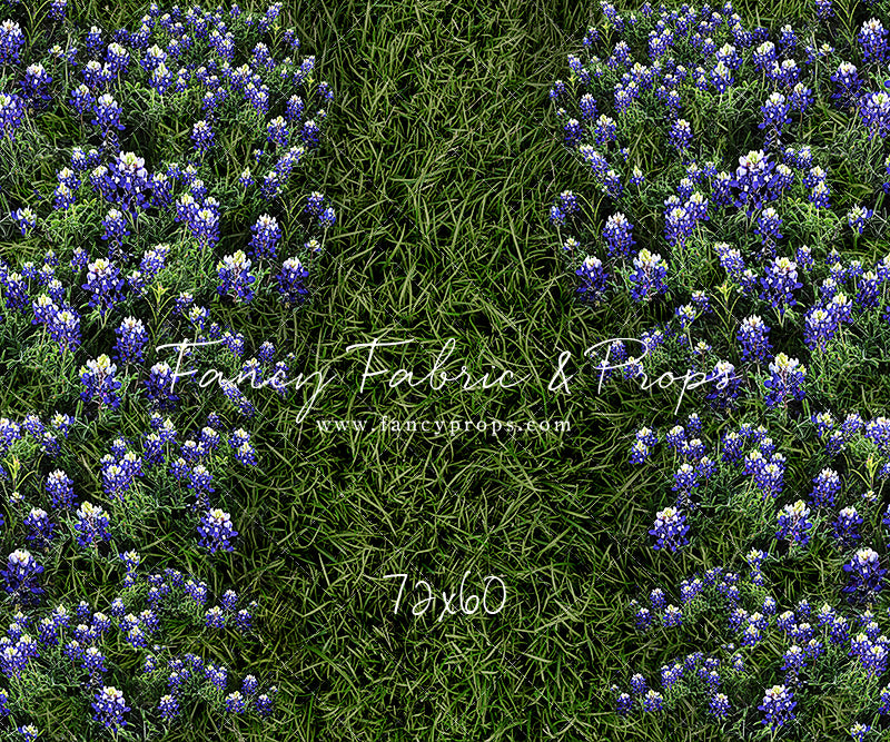 Bluebonnet Grass Floor