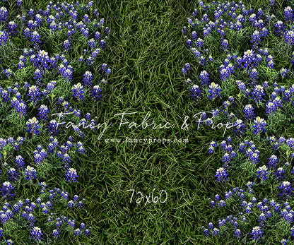 Bluebonnet Grass Floor
