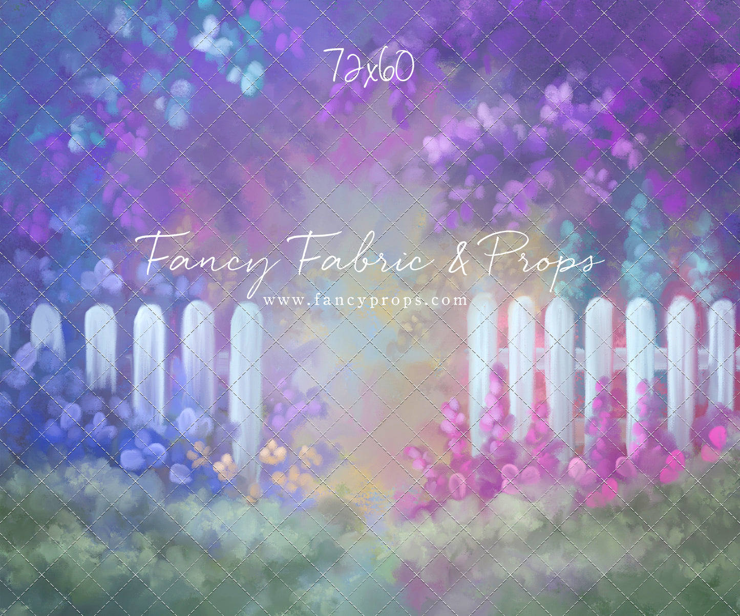 Bright Spring Garden - With Sweep Option