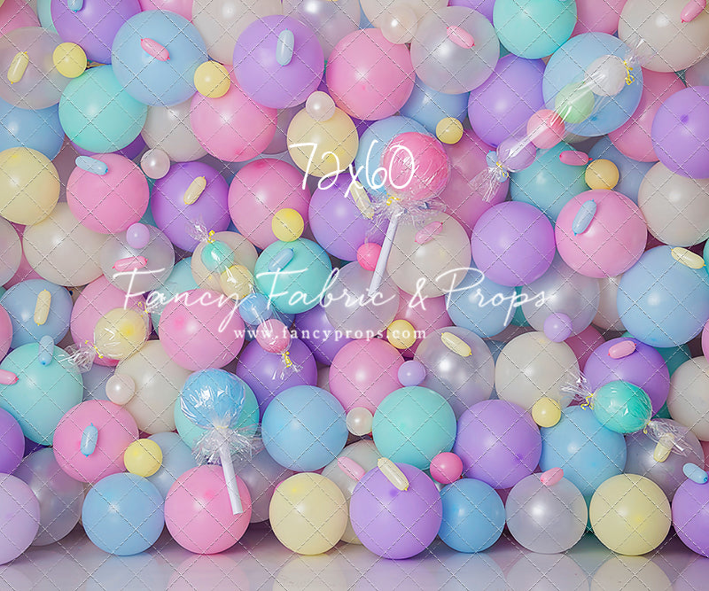 Candyland Balloon Wall