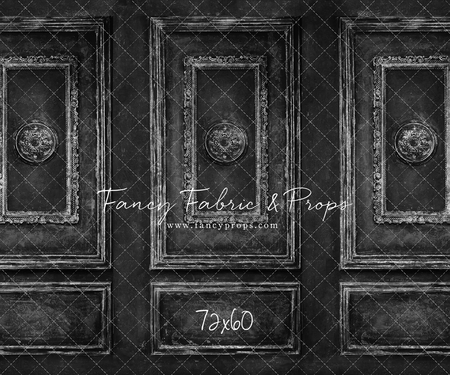 Charcoal Antiqued Wall