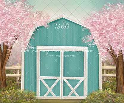 Cherry Blossom Barn
