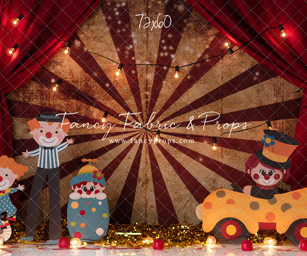 Classic Circus Clowns