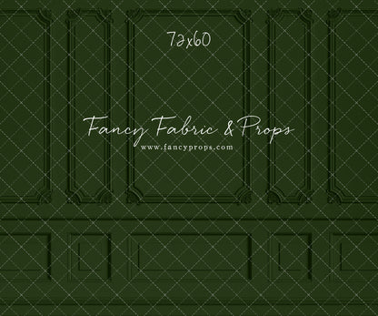 Classic Evergreen Wainscoting Wall - With Sweep Option